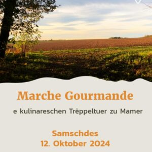 Marche Gourmande 12.10.2024 10:30